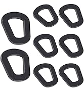 AITIAO 8pcs Jerry Can Gaskets Rubber Fuel Can Gaskets Replacement Gas Gaskets Gas Can Spout Gaske...