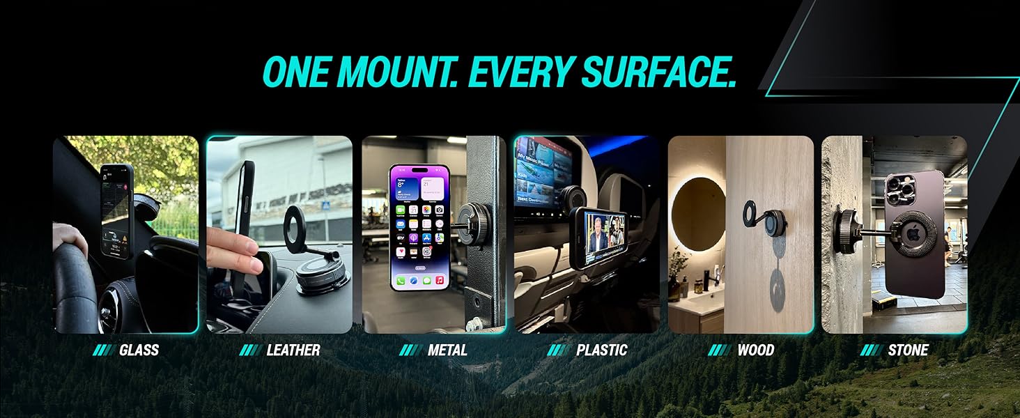 your phone always in view, anywhere