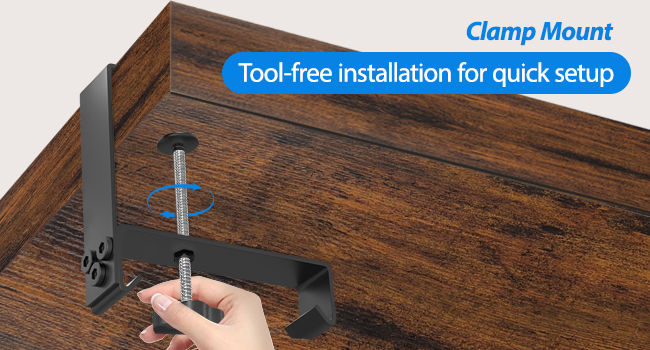 under desk cable management tray