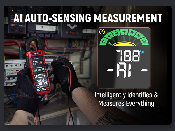 auto ranging clamp meter