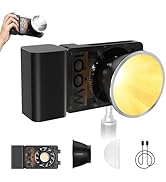 ZHIYUN CINEPEER CX100 100W LED Video Light with Built-in 4500mAh Battery,Bi-Color COB Continuous ...