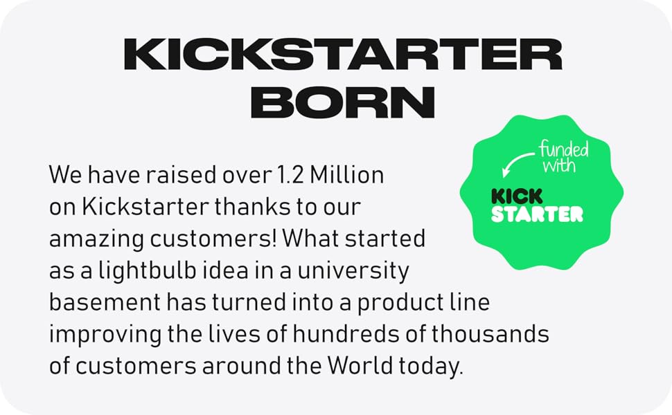 Kickstarter Born