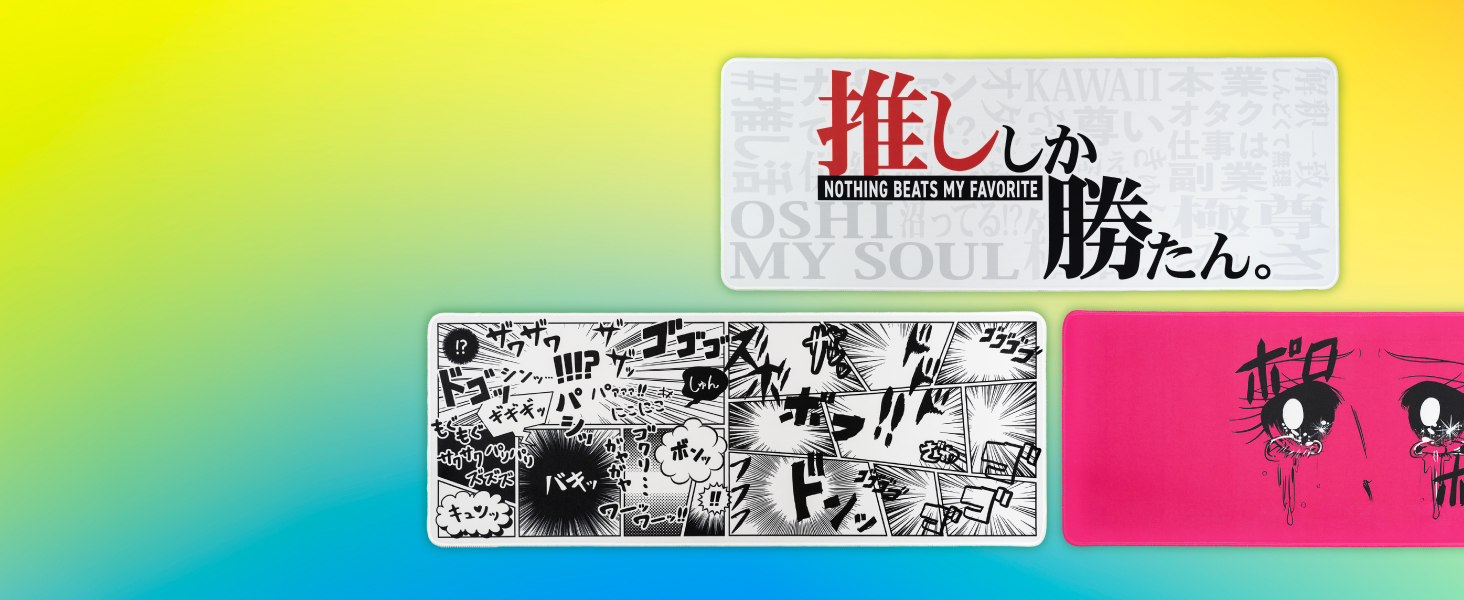 oshi manga anime design