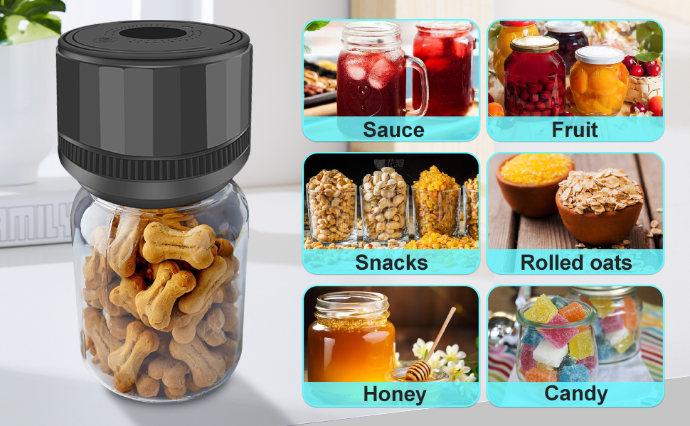 electric mason jar vacuum sealer,everjar - mason jar vacuum