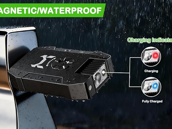 beogan G5A Rechargeable EDC Flashlight