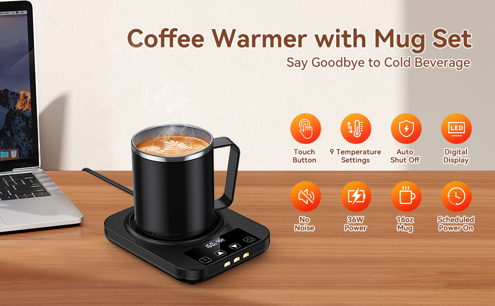 coffee mug warmer