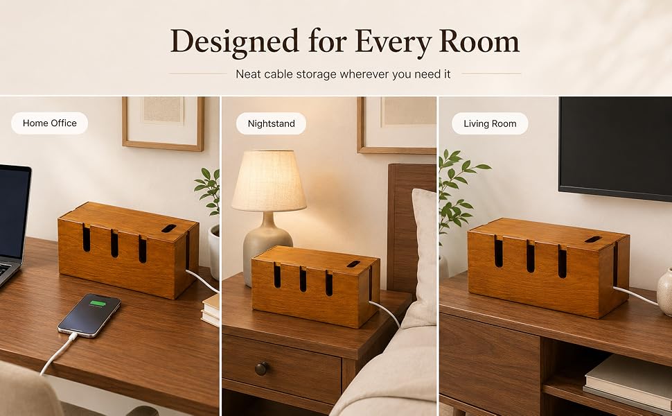 Large Cable Management Box