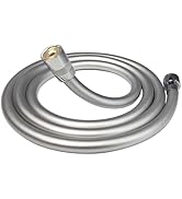 Eurolife Shower Hose Replacement, Ultra-Soft PVC Plastic, fiber glass, Handheld Anti-Kink Designe...