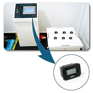 scrubber machine hour meter