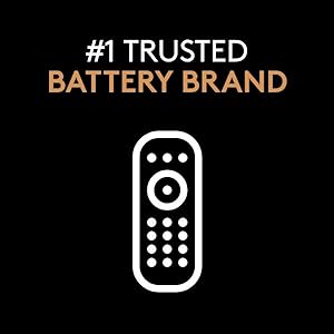 #1 Trusted Battery Brand