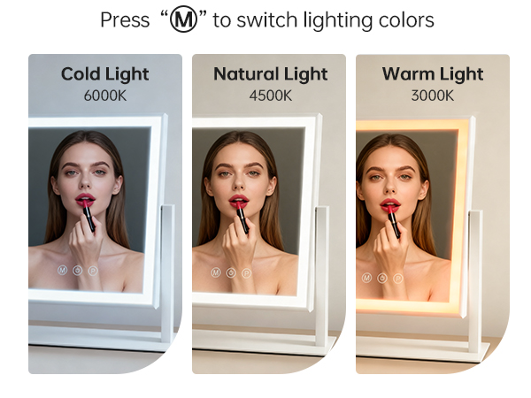 vanity mirror with lights