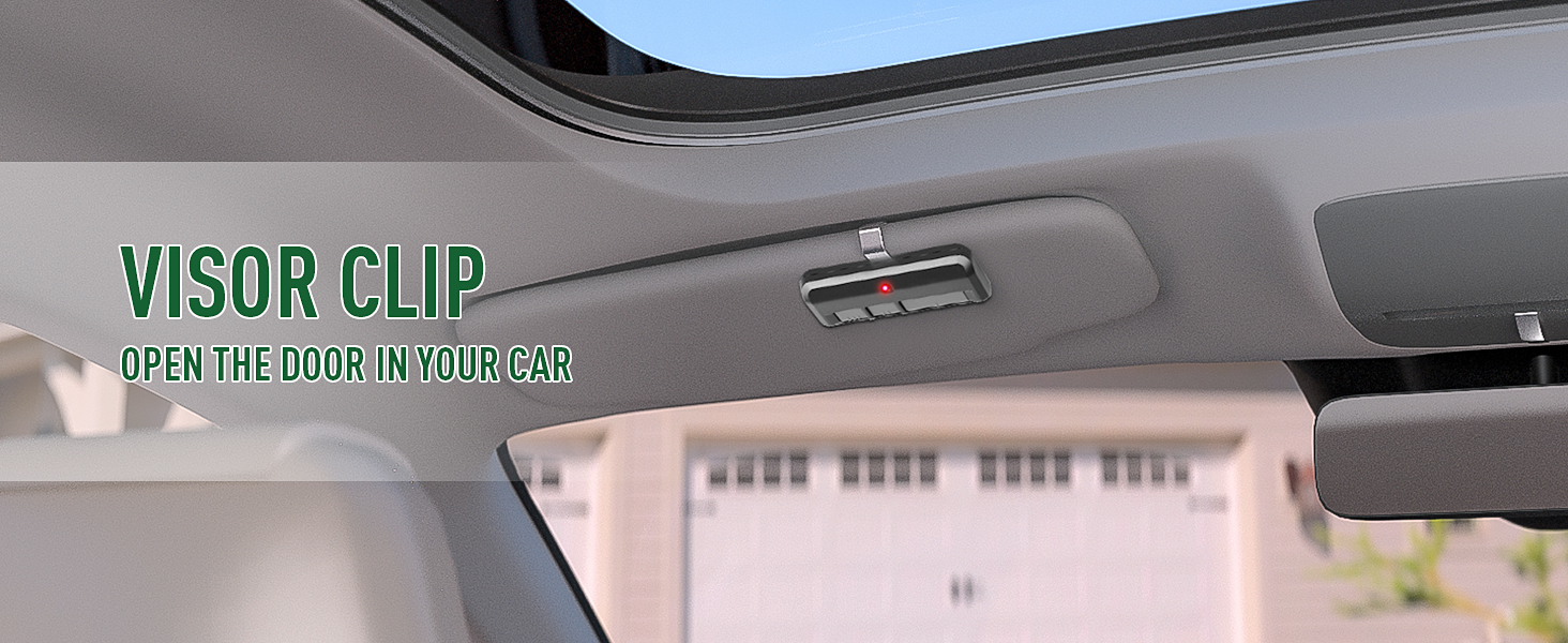 garage door opener remote