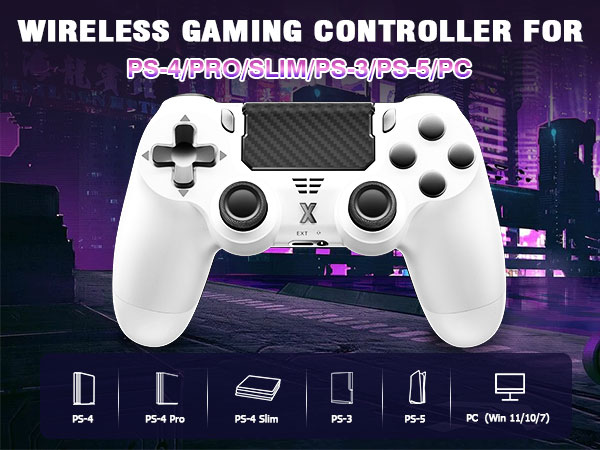 Wireless Controller for PS-4