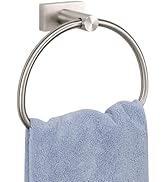 Livabber Towel Ring for Bathroom, 304 Stainless Steel Hand Towel Holder Heavy Duty Towel Hanger W...