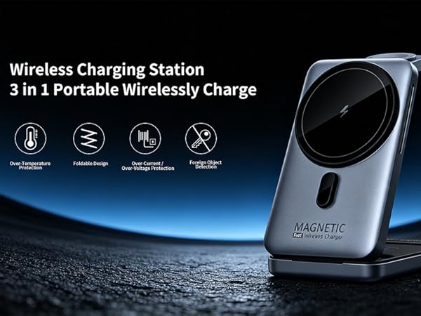 Wireless Charging Station