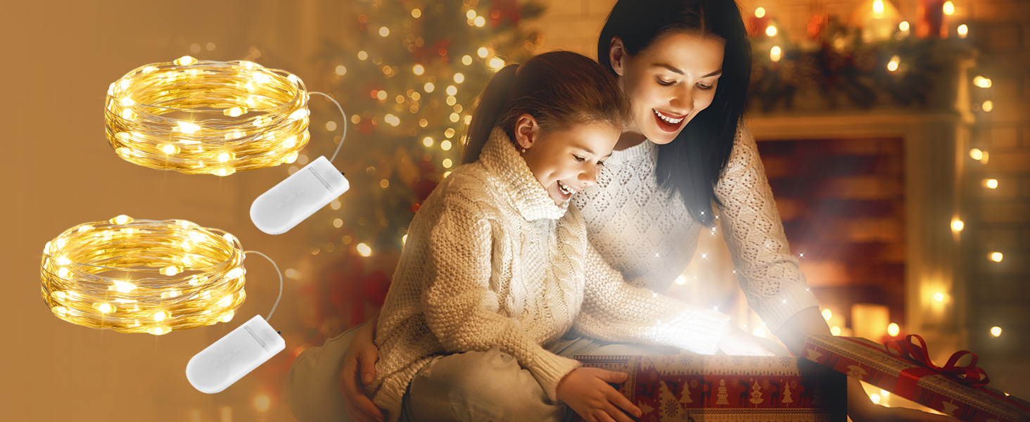 Battery Operated Fairy Lights