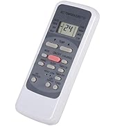 Universal Air Conditioner Remote Controller, Air Conditioner Remote Control Replacement Fit for R...