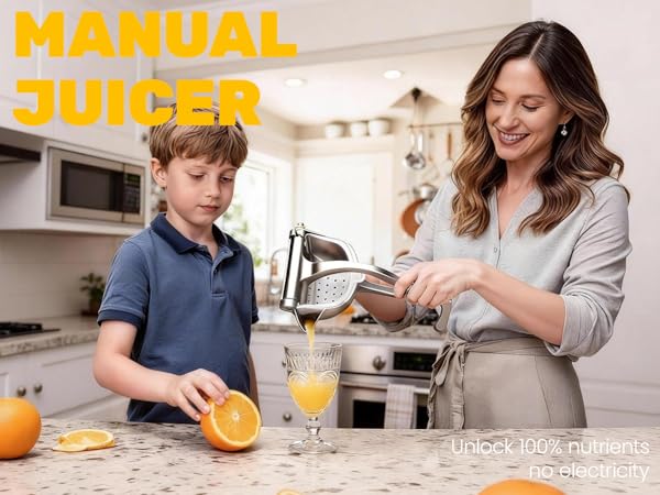 manual juicer