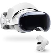JDGPOKOO Head Strap Compatible with Vision Pro, Comfort VR Headset for Vision Pro Accessories, Re...