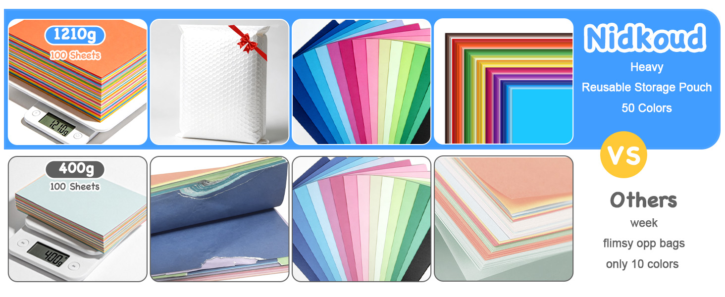 colorful Cardstock