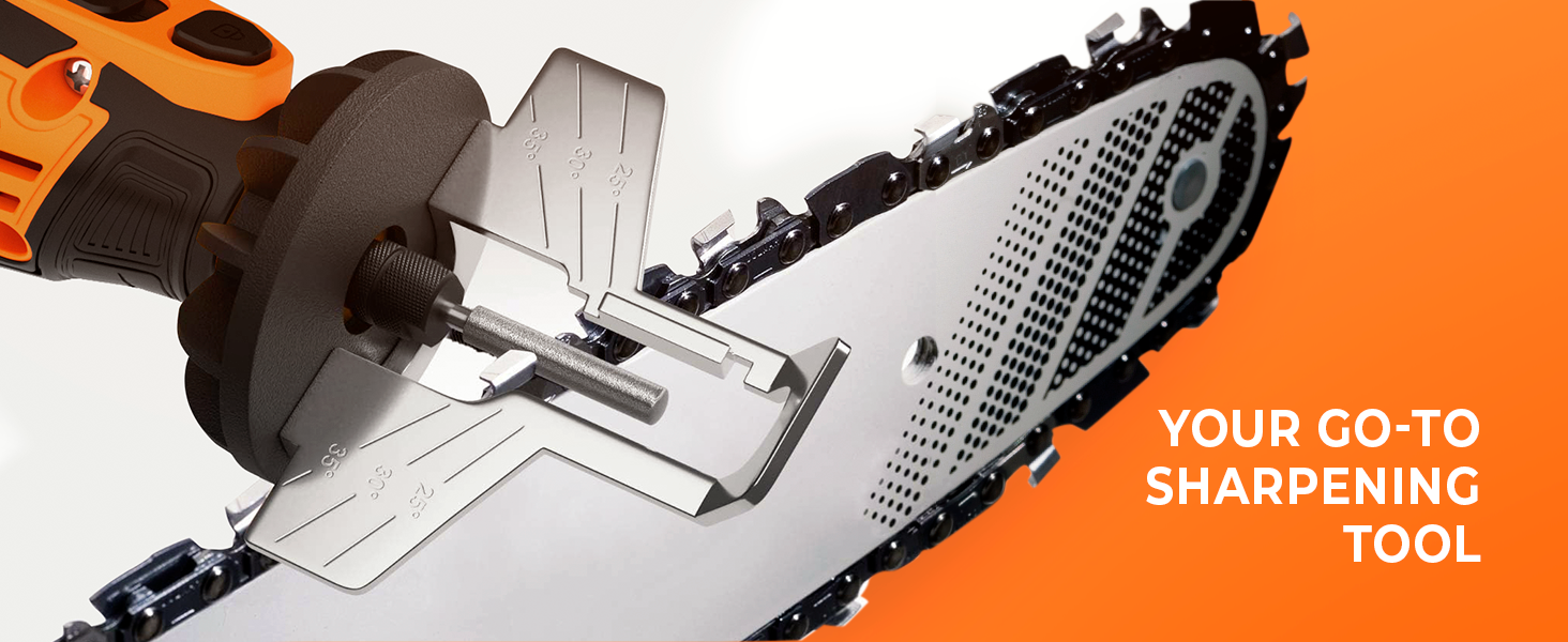 Sharp Pebble Electric Chainsaw Sharpener for chains