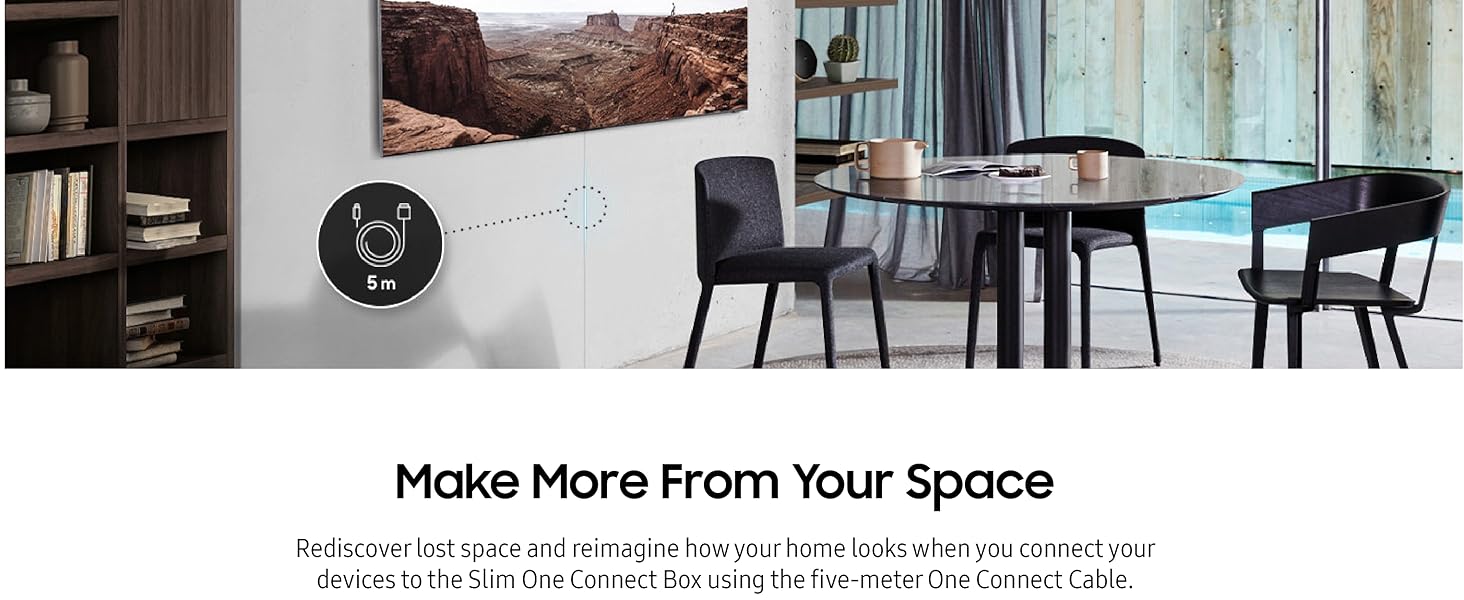 Samsung 5m One Invisible Connection Cable