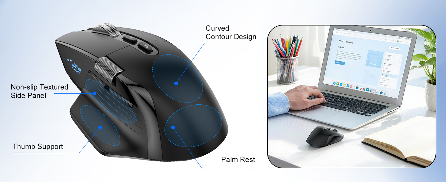 rollerball mouse-mouse trackball