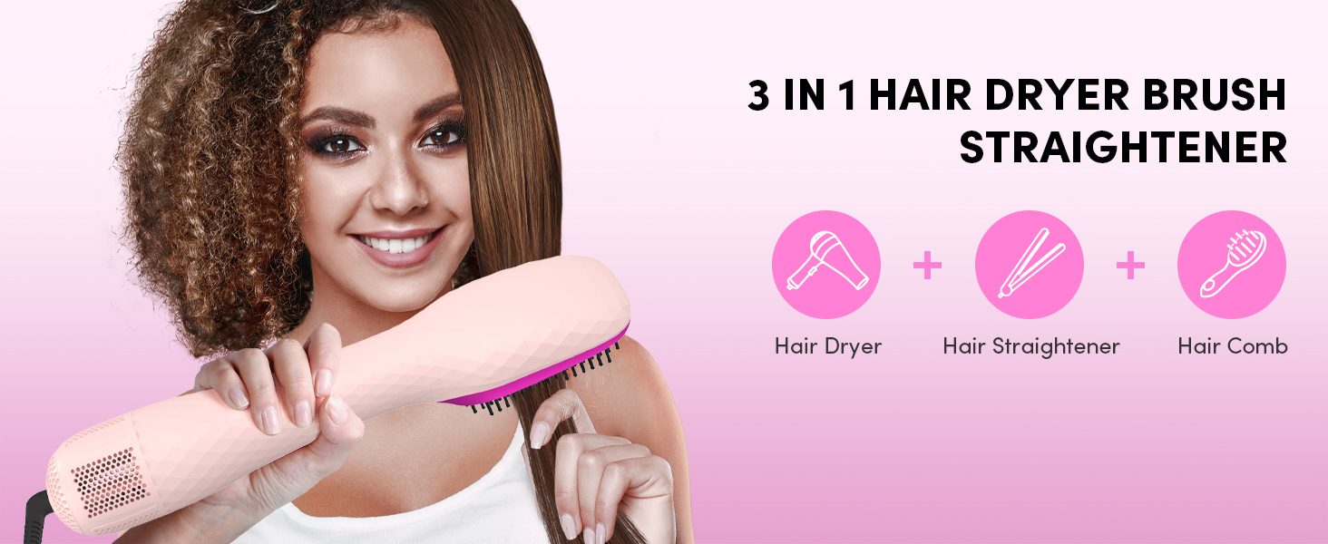 hair dryer brush