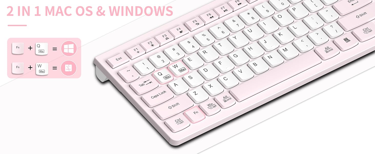 wireless keyboard and mouse 8