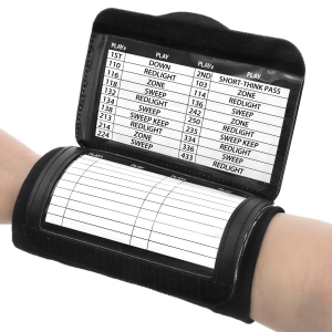 softball wristbands for signs