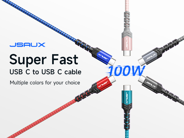 5A/20V Super fast charging cable