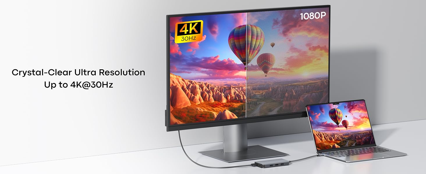 docking station dual monitor