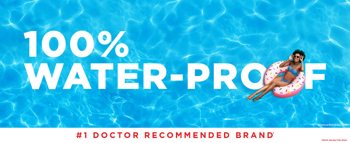 100% Water-Proof