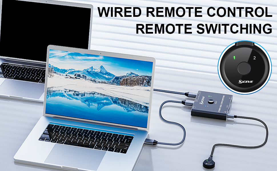 usb c kvm switch 2 computers usb type c switch
