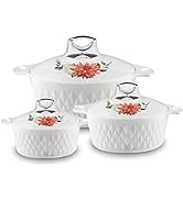 Tmvel Casserole Hotpot, Stainless Steel insulated Hot Pot, Food Warmer, Keeps Food Warm for Hours...