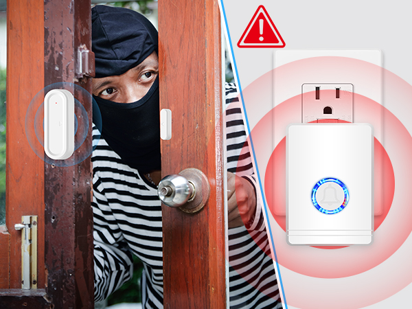 door sensor door chime door alarms fridge door alarm for home door sensor alarm ring mailbox sensor