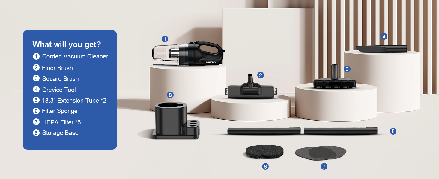 small vacuum for all floors