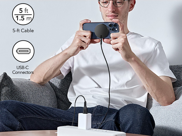 MagSafe Charger 15W Wireless Charger