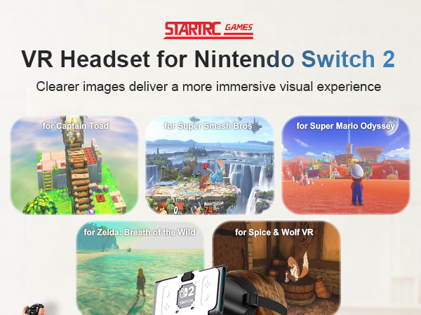 VR Headset for Switch 2