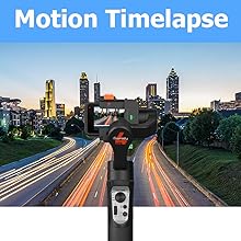 Motion timelapse 