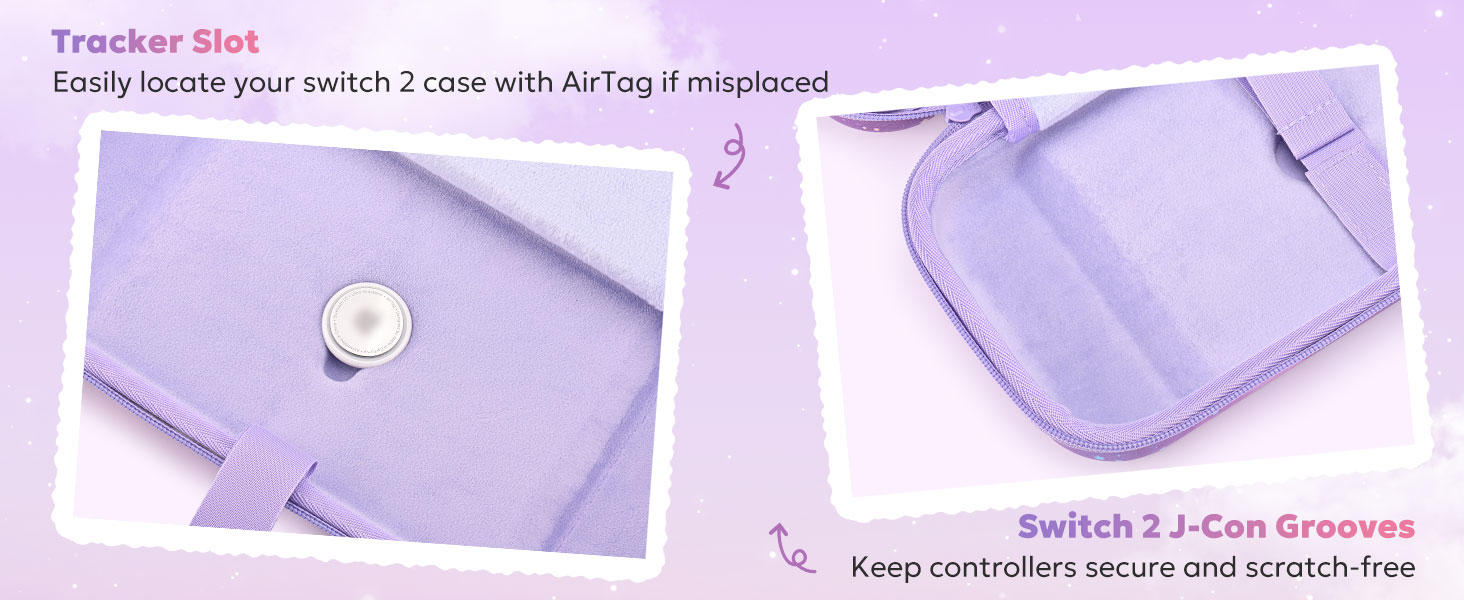 switch 2 carrying case for women