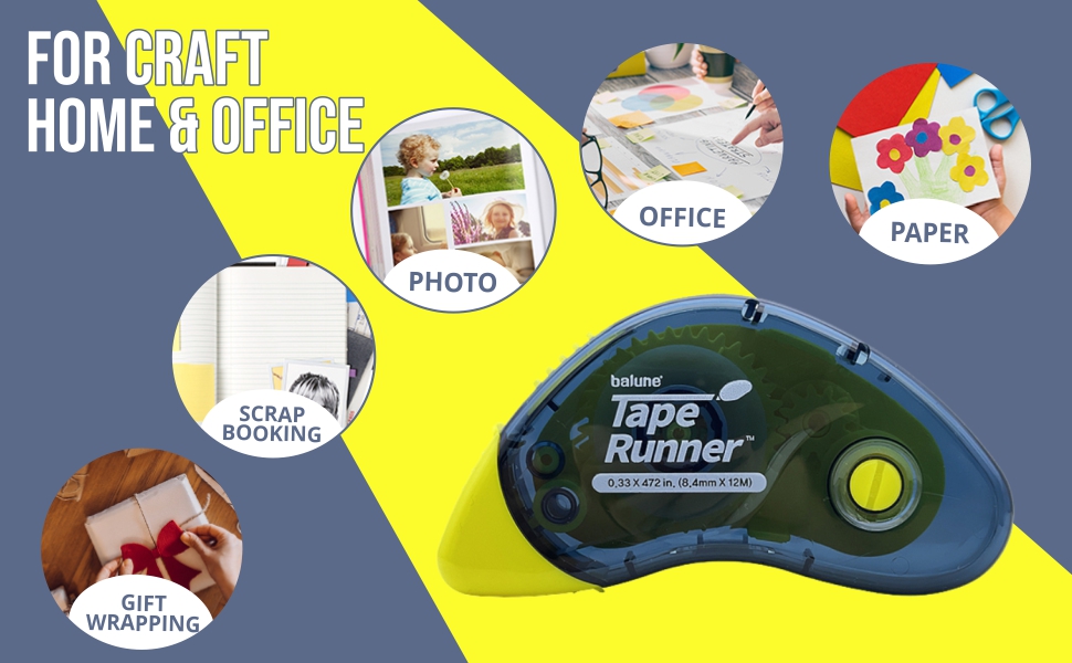 TapeRunner Double-Sided Adhesive Tape