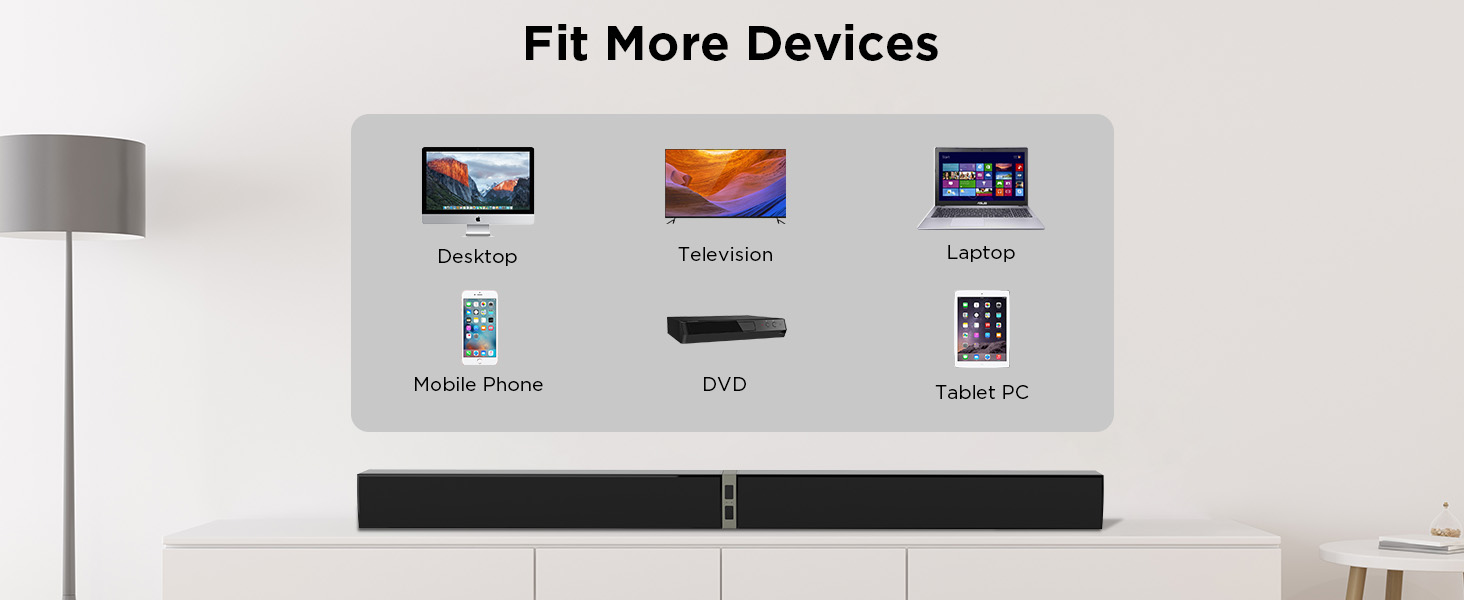 sound bars for smart tv sounds bar tv sound bar bluetooth wireless tv soundbar speakers