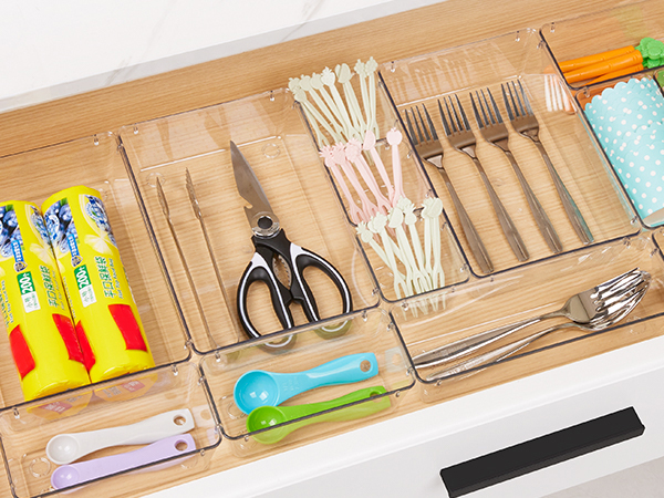 kitchen drawer organizer