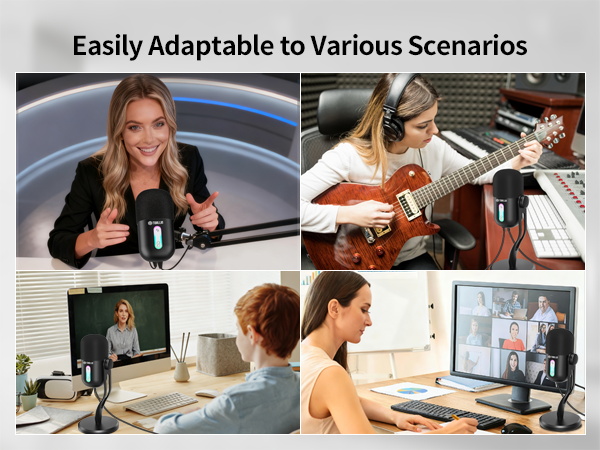 USB Condenser Microphone