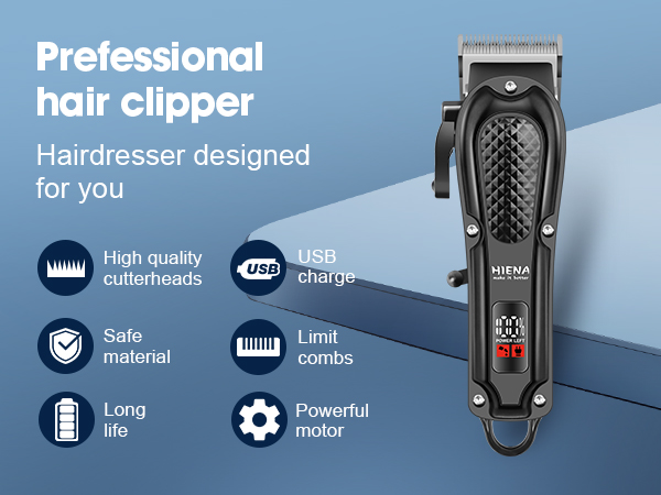 HIENA PRO Hair Clipper