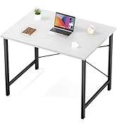 Sweetcrispy Computer Desk, Small Office 32 Inch Writing Work Study Student Teacher Home Bedroom T...
