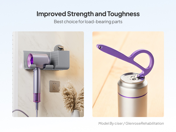 Improved Strength and Toughness