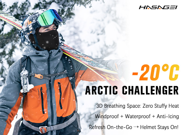 -20°C Arctic Challenger