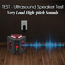 loraffe 4 in 1 rodent repellent ultrasound speaker test